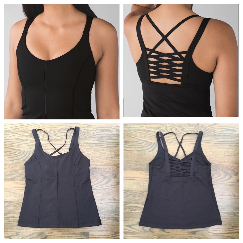 Awesome🔥LULULEMON Hot to Street Tank 8 Strappy